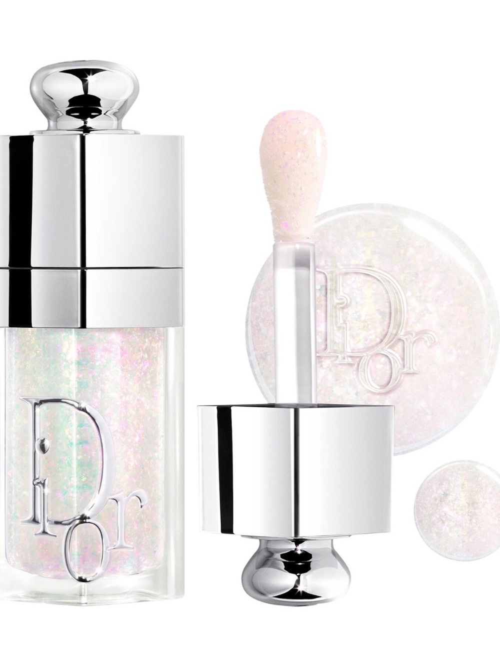 Dior Addict Lip Glow Oil - Cupcake Sparkly 085 NIB